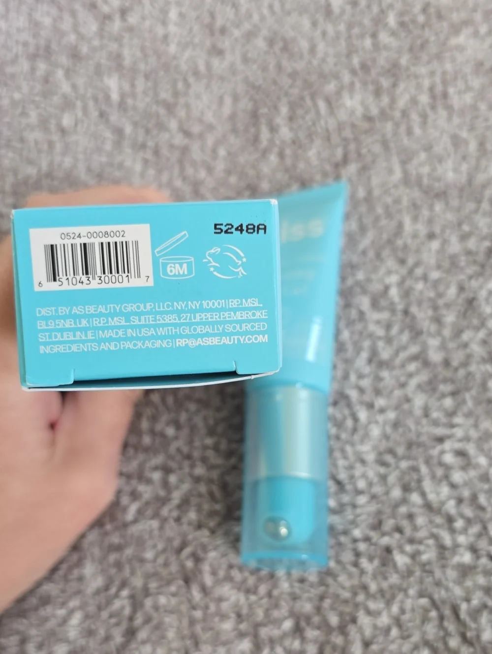 Bliss new box